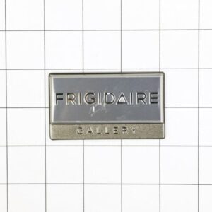 Frigidaire Appliance Gallery Nameplate. Part #316572700