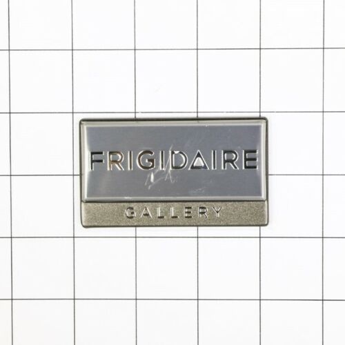 Frigidaire Appliance Gallery Nameplate. Part #316572700