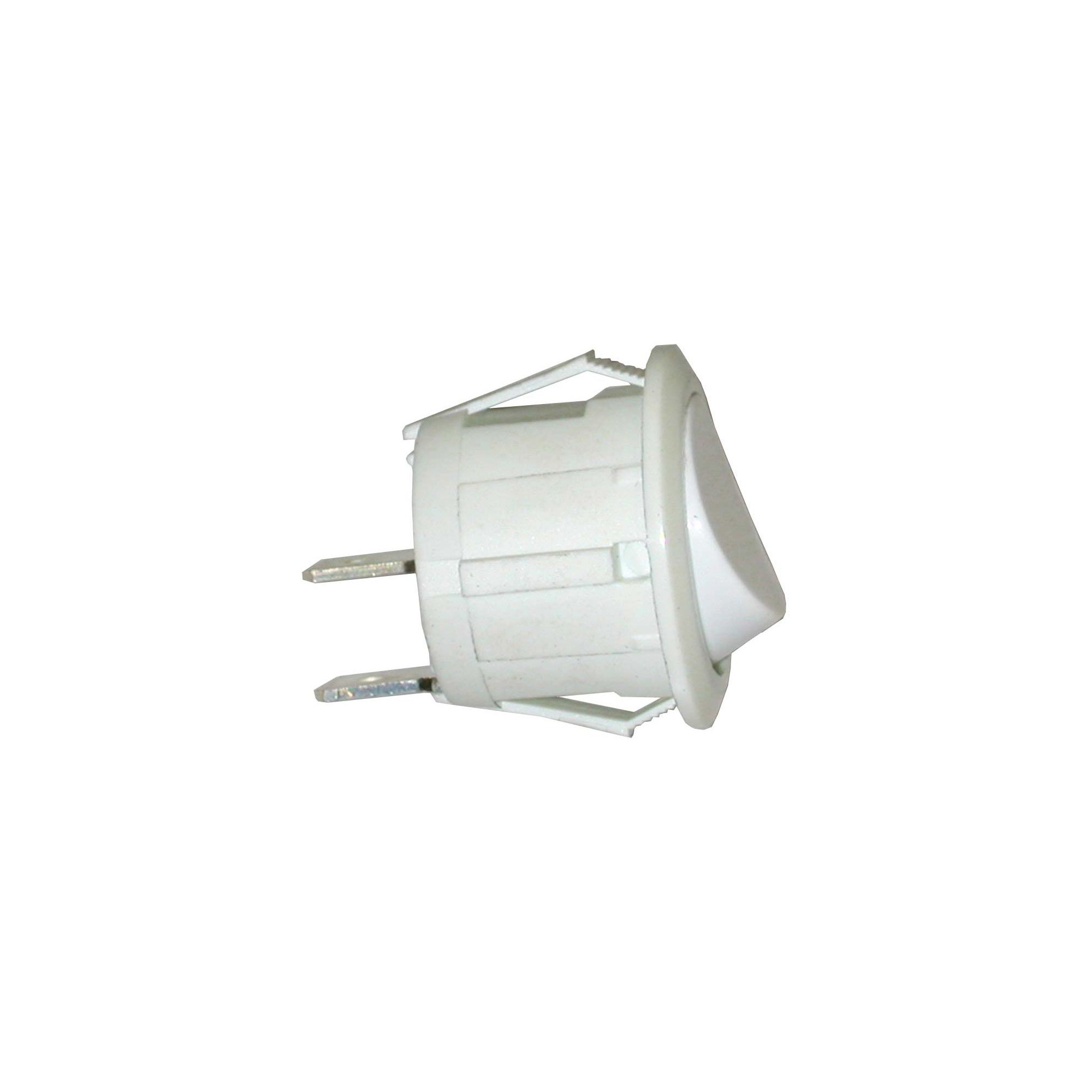 Frigidaire Dryer On-Off Rocker Switch – White. Part #134040800