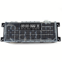 Frigidaire Range Electronic Control Board. Part #316462808 Rebuilt  ( Black overlay included)