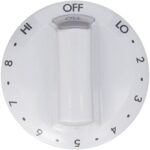 Frigidaire Range Knob. Part #316352800
