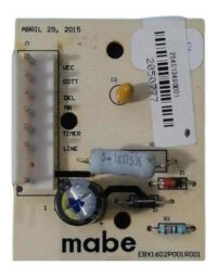 GE Dryer Control Board Assembly. Part #WW02F00624