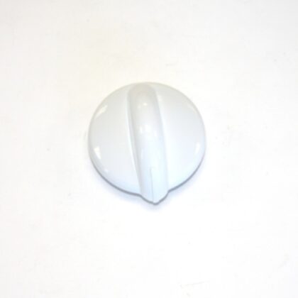 GE Range Knob - White. Part #WS01L05927