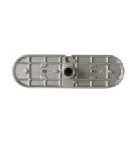 GE Range Oval Burner Assembly. Part #WS01F02148