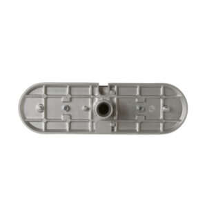 GE Range Oval Burner Assembly. Part #WS01F02148
