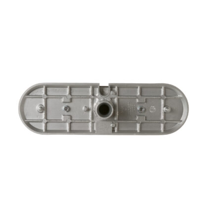 GE Range Oval Burner Assembly. Part #WS01F02148