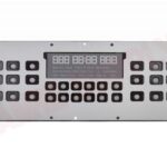 GE Range Oven Control Assembly. Part #WS01F09626
