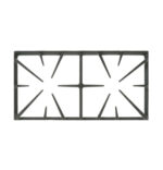 GE Range Side Grate Cast. Part #WS01L05184