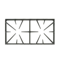 GE Range Side Grate Cast. Part #WS01L05184