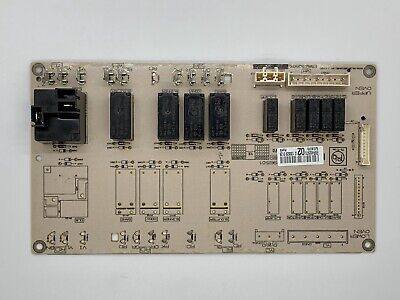 LG Wall Oven Relay PCB. Part #EBR43297002