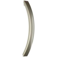 Samsung Microwave Door Handle – Chrome. Part #DE94-01814C