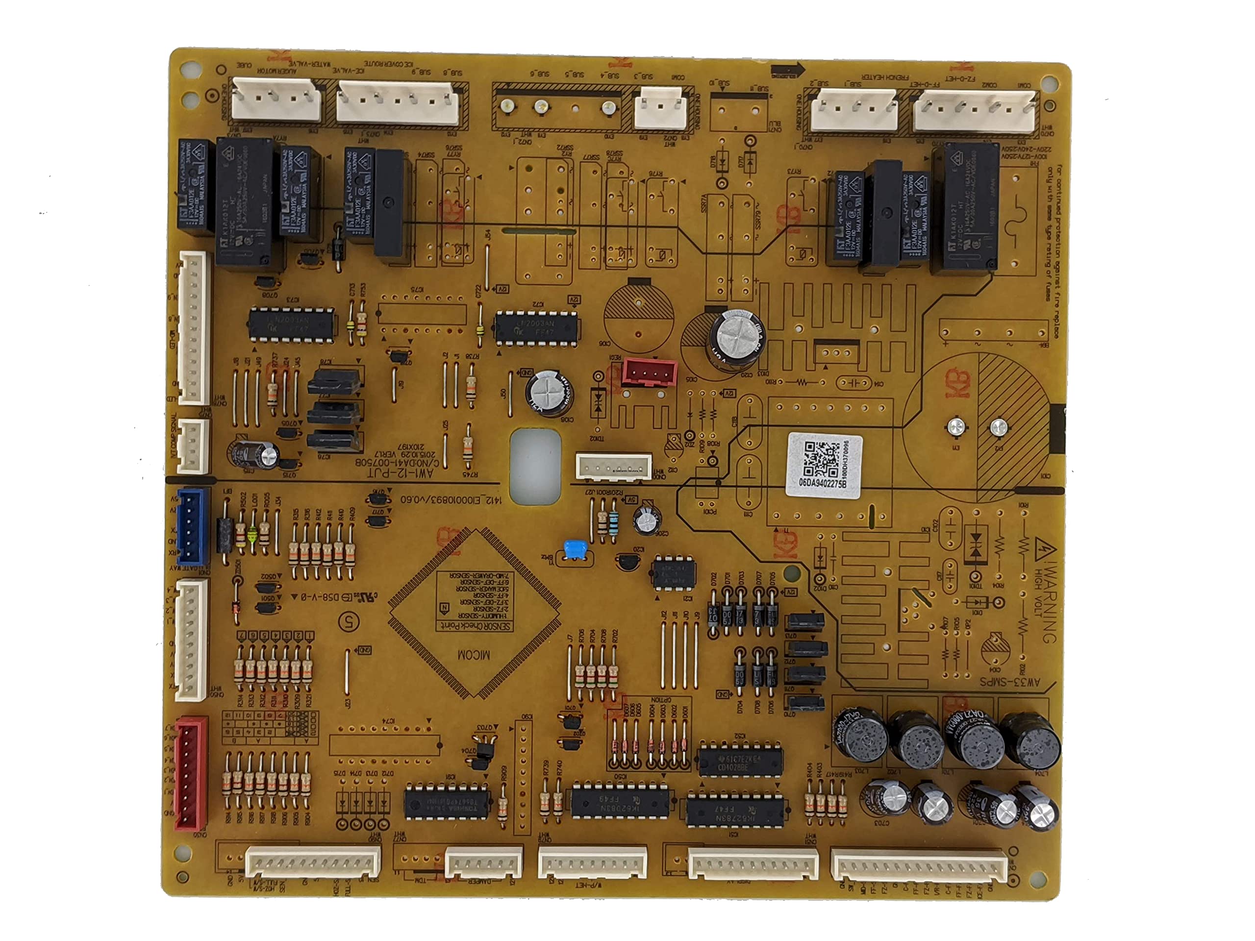 Samsung Refrigerator Electronic Control Board. Part #DA94-02275B