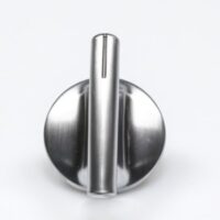 Whirlpool Range Fan Control Knob – Chrome. Part #WP7737P245-60