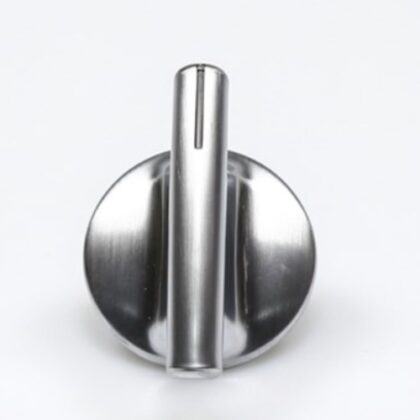 Whirlpool Range Fan Control Knob - Chrome. Part #WP7737P245-60