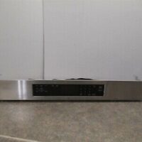 OEM Whirlpool Range Control Panel - Stainless. Part #W11029431