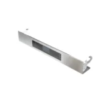Whirlpool Range Control Panel - Stainless. Part #W11034444