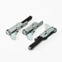 Whirlpool Range Oven Door Hinge Kit. Part #W10347466