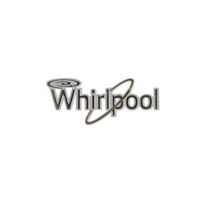 Whirlpool Refrigerator Door Nameplate – White. Part #WPW10387117
