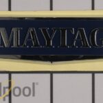 Whirlpool Refrigerator Maytag Nameplate. Part #WPW10612926