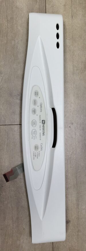 Whirlpool Dishwasher Control Panel. Part #6-920397-USED  NLA