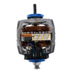 Frigidaire Dryer Drive Motor With Pulley. Part #134196602