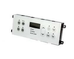 Frigidaire Range Electronic Control Board. Part #318185440