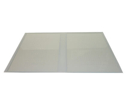 LG Refrigerator Crisper Cover Glass Shelf. Part #4890JL1002M