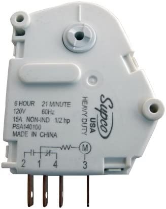 Supco Refrigerator Defrost Timer. Part #SPA1401AD