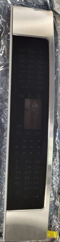 Frigidaire Range Control Panel – Stainless. Part #318280461  NLA