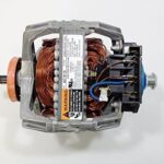 Whirlpool Dryer Drive Motor with Pulley. Part #W10410997
