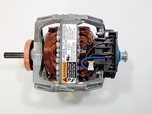 Whirlpool Dryer Drive Motor with Pulley. Part #W10410997