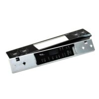 Whirlpool Range Control Panel – Black. Part #W10122298 – NLA part