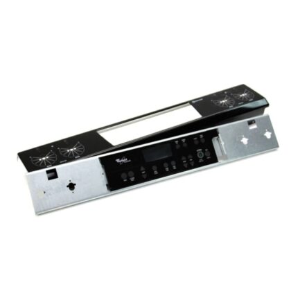 Whirlpool Range Control Panel - Black. Part #W10122298 - NLA part