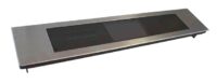 Whirlpool Range Control Panel – Stainless. Part #W10323052