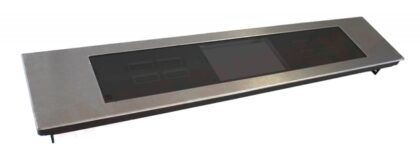 Whirlpool Range Control Panel - Stainless. Part #W10323052