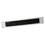 Whirlpool Range Control Panel - Stainless. Part #W10588749  (W11086141)