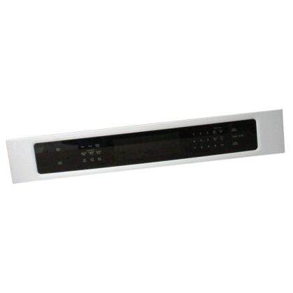 Whirlpool Range Control Panel - Stainless. Part #W10588749  (W11086141)