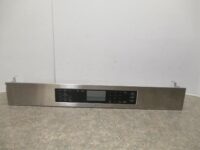 Whirlpool Range Control Panel – Stainless. Part #W10913685