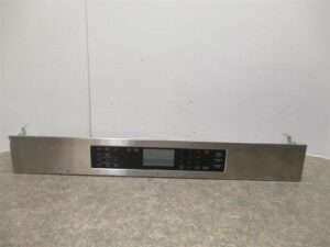 Whirlpool Range Control Panel - Stainless. Part #W10913685