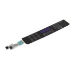 Whirlpool Range Oven Membrane Switch - Black. Part #WPW10207933