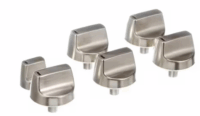 GE Gas Cooktop Knob Kit – Stainless. Part #WG02A03122