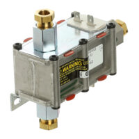 Fisher & Paykel Range Dual Thermal Gas Valve. Part #210782P