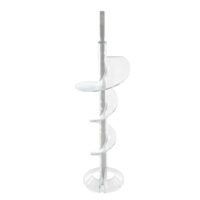 GE Refrigerator Auger Assembly. Part #WR01F00640