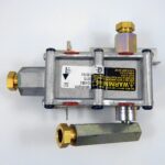 Viking Gas Range Dual Safety Gas Valve. Part #PB010001