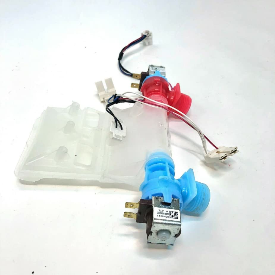 Whirlpool Washer Water Inlet Valve Assembly. Part #W11038689