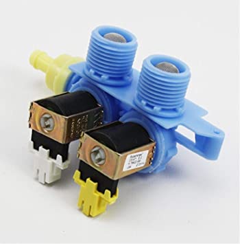 Whirlpool Washer Water Inlet Valve. Part #WP8182862