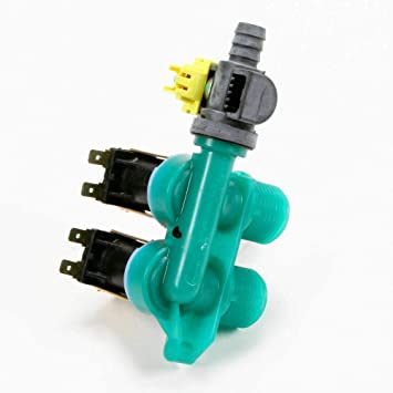 Whirlpool Washer Water Inlet Valve. Part #WP8578341