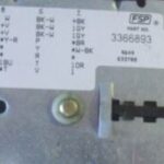 Whirlpool Washer Timer. Part #3366893