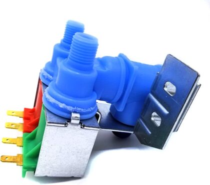 Aftermarket Refrigerator Dual Coil Valve. Part #WV8046 - See notes