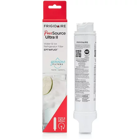 Frigidaire PureSource Ultra II Water and Ice Refrigerator Filter. Part #EPTWFU01